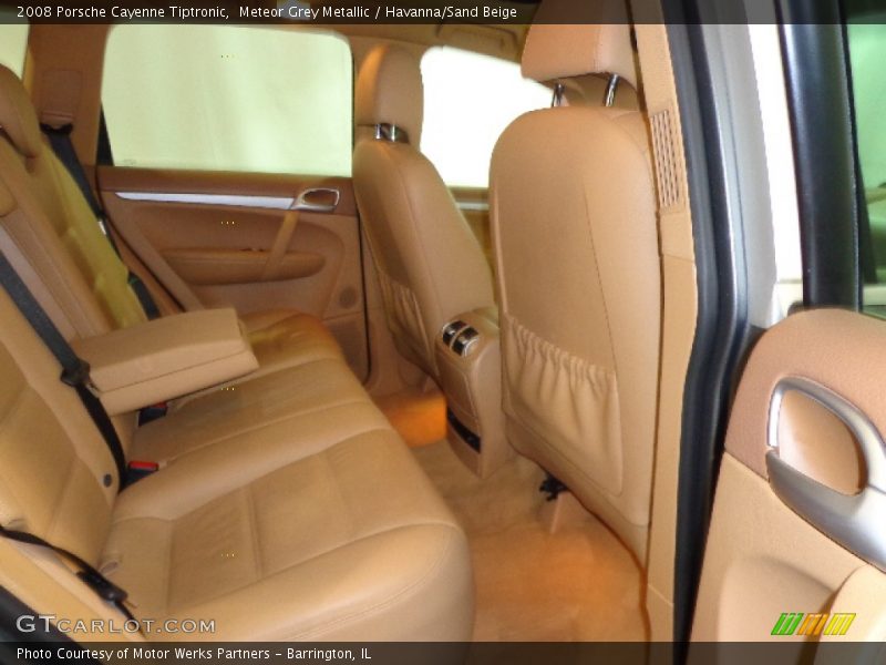 Meteor Grey Metallic / Havanna/Sand Beige 2008 Porsche Cayenne Tiptronic