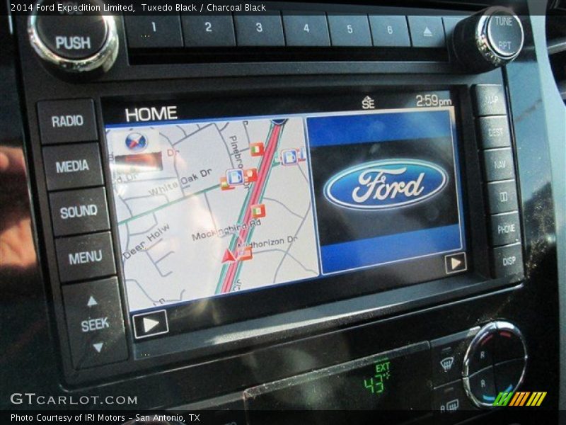 Tuxedo Black / Charcoal Black 2014 Ford Expedition Limited