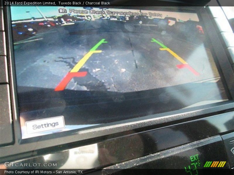 Tuxedo Black / Charcoal Black 2014 Ford Expedition Limited