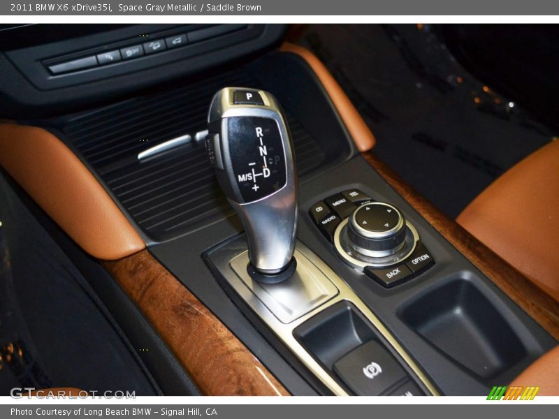 Space Gray Metallic / Saddle Brown 2011 BMW X6 xDrive35i