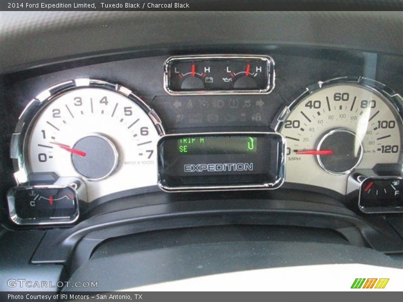 Tuxedo Black / Charcoal Black 2014 Ford Expedition Limited