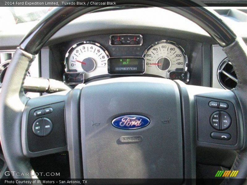 Tuxedo Black / Charcoal Black 2014 Ford Expedition Limited