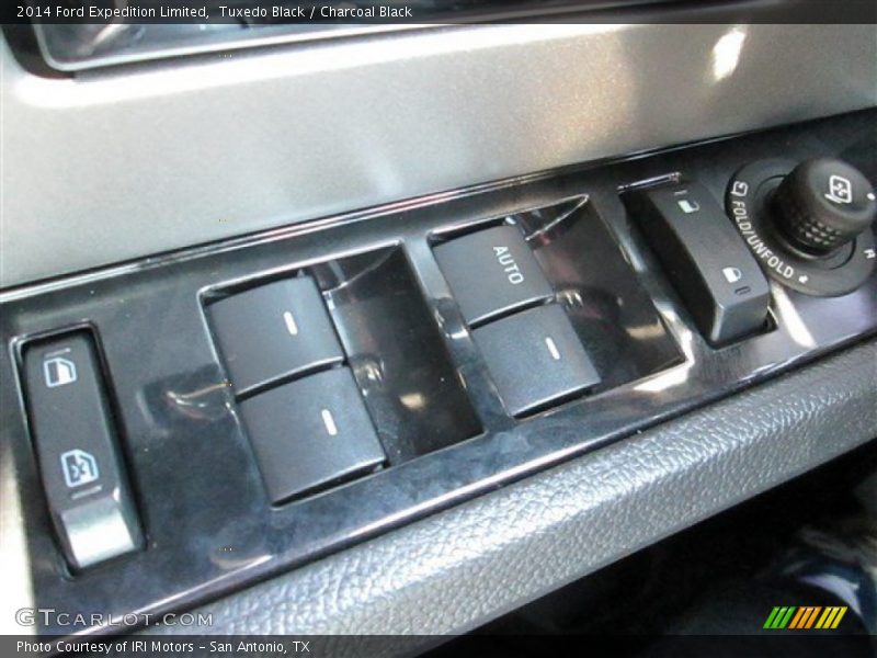 Tuxedo Black / Charcoal Black 2014 Ford Expedition Limited