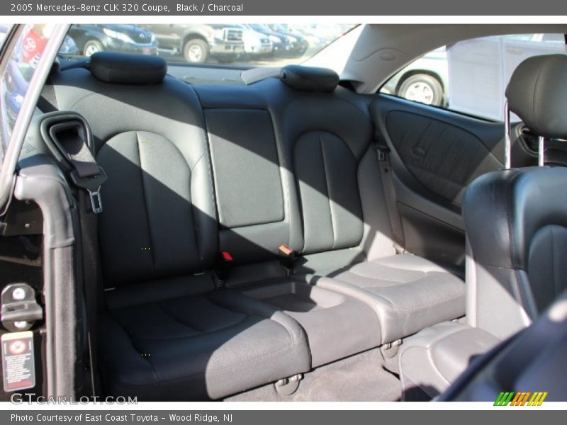 Black / Charcoal 2005 Mercedes-Benz CLK 320 Coupe