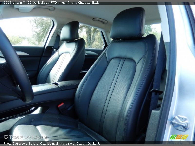 Ingot Silver / Charcoal Black 2013 Lincoln MKZ 2.0L EcoBoost FWD