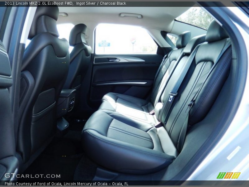 Ingot Silver / Charcoal Black 2013 Lincoln MKZ 2.0L EcoBoost FWD