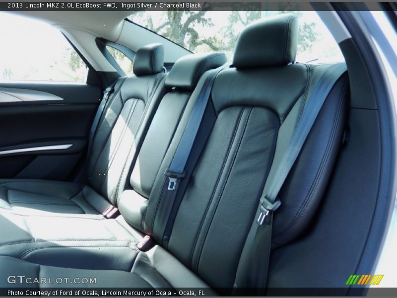 Ingot Silver / Charcoal Black 2013 Lincoln MKZ 2.0L EcoBoost FWD
