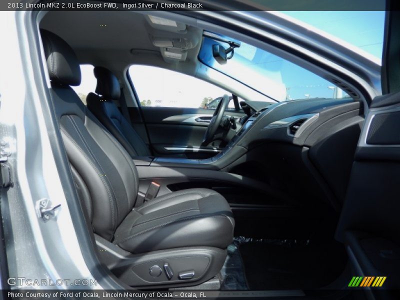 Ingot Silver / Charcoal Black 2013 Lincoln MKZ 2.0L EcoBoost FWD
