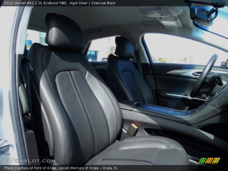 Ingot Silver / Charcoal Black 2013 Lincoln MKZ 2.0L EcoBoost FWD