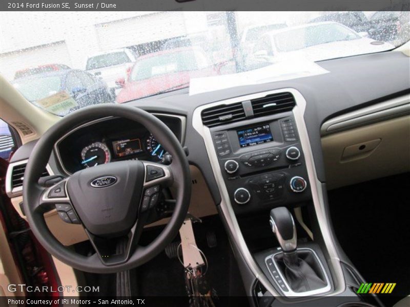 Sunset / Dune 2014 Ford Fusion SE