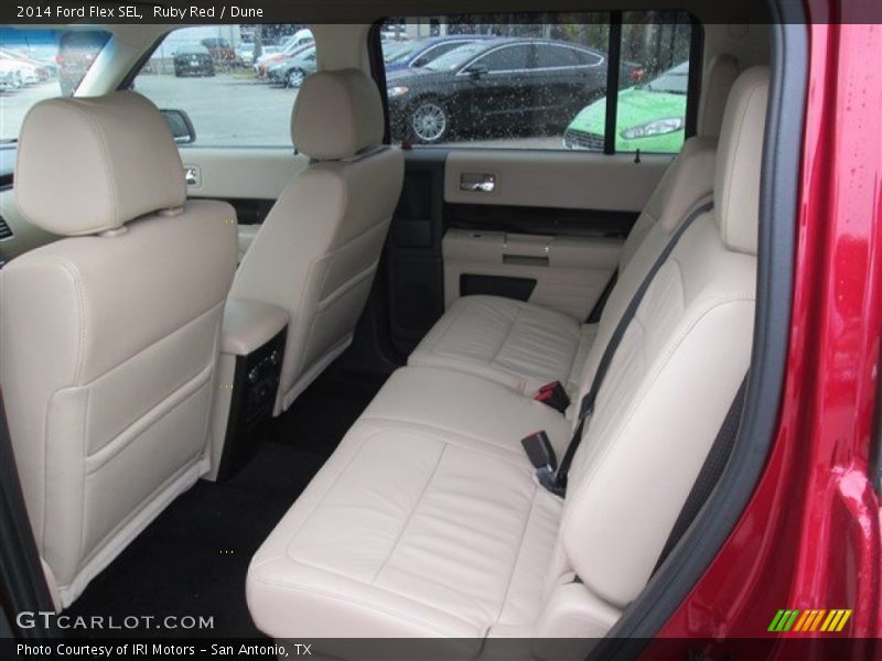 Ruby Red / Dune 2014 Ford Flex SEL