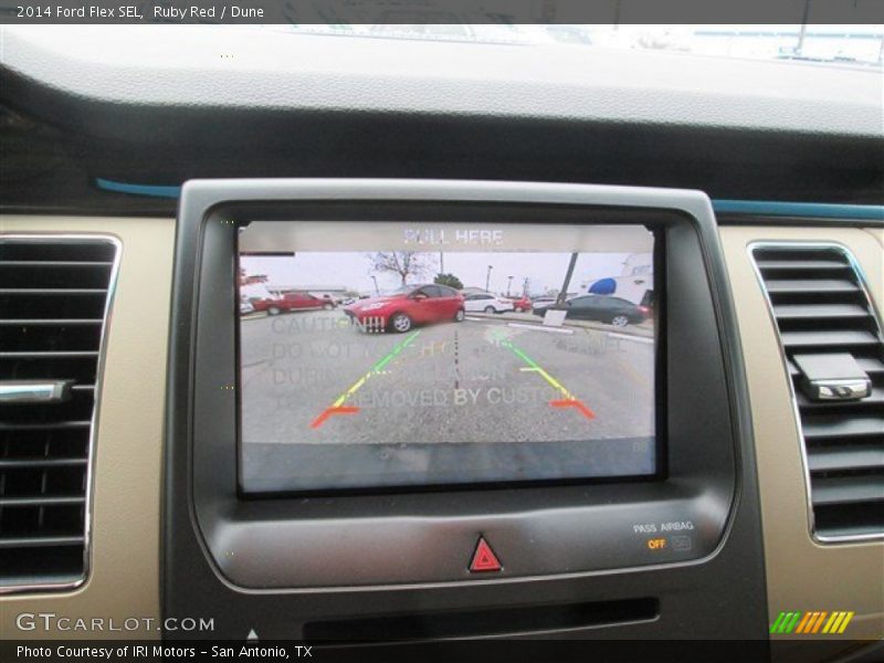 Ruby Red / Dune 2014 Ford Flex SEL