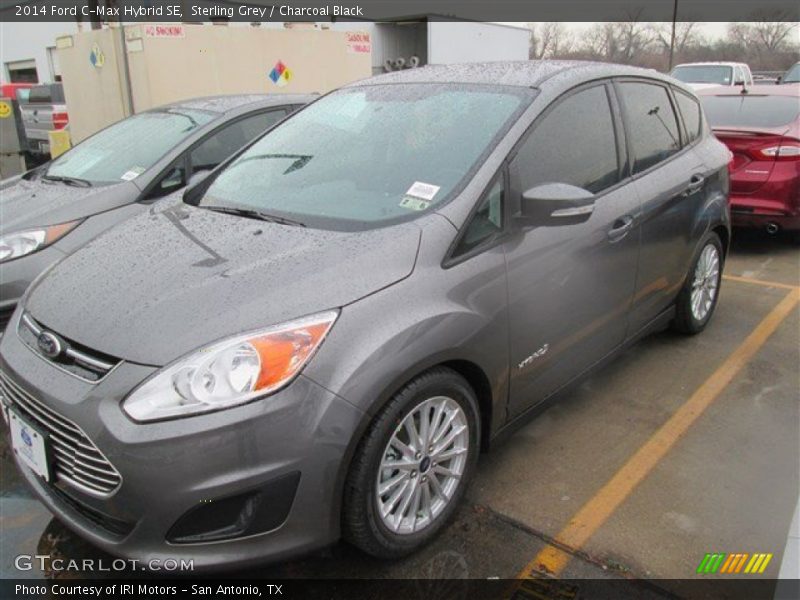 Sterling Grey / Charcoal Black 2014 Ford C-Max Hybrid SE