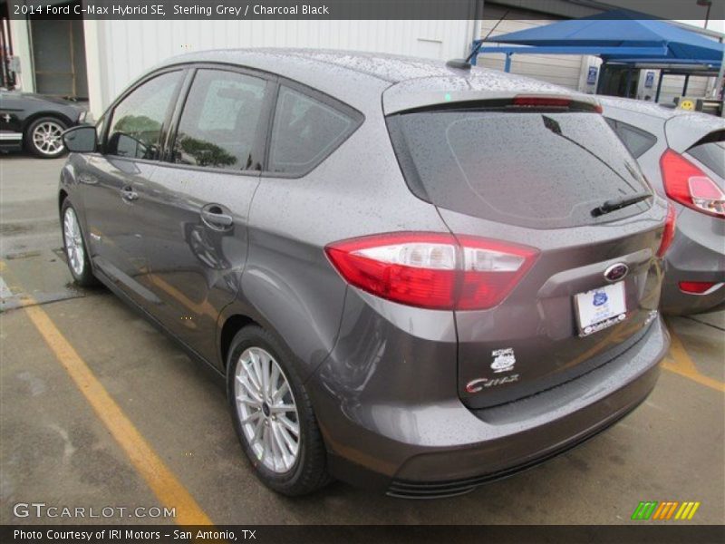 Sterling Grey / Charcoal Black 2014 Ford C-Max Hybrid SE