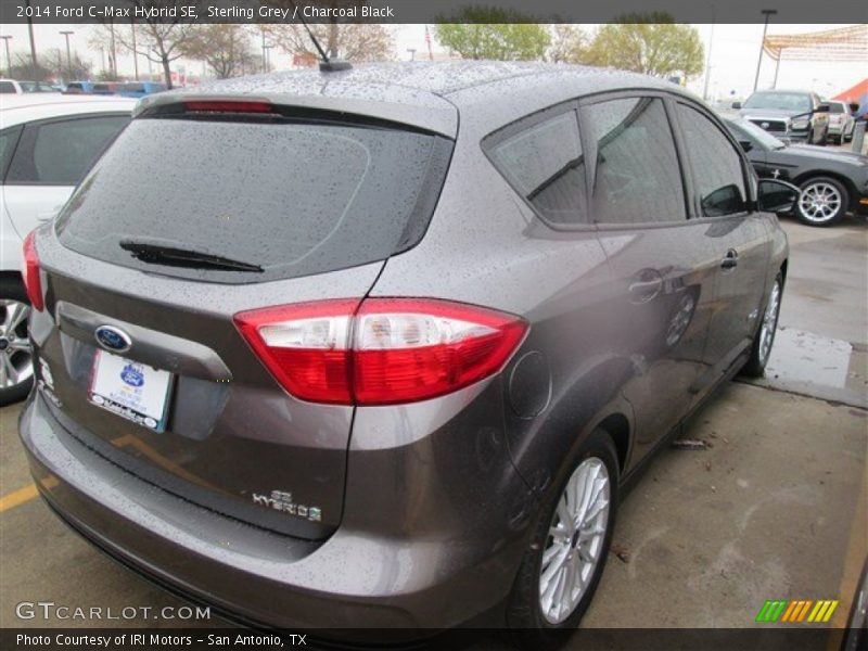 Sterling Grey / Charcoal Black 2014 Ford C-Max Hybrid SE