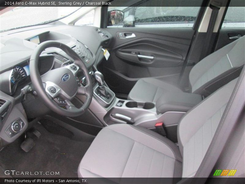 Sterling Grey / Charcoal Black 2014 Ford C-Max Hybrid SE