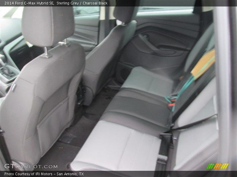 Sterling Grey / Charcoal Black 2014 Ford C-Max Hybrid SE