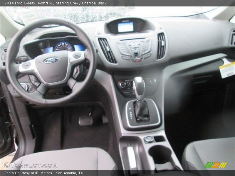 Sterling Grey / Charcoal Black 2014 Ford C-Max Hybrid SE
