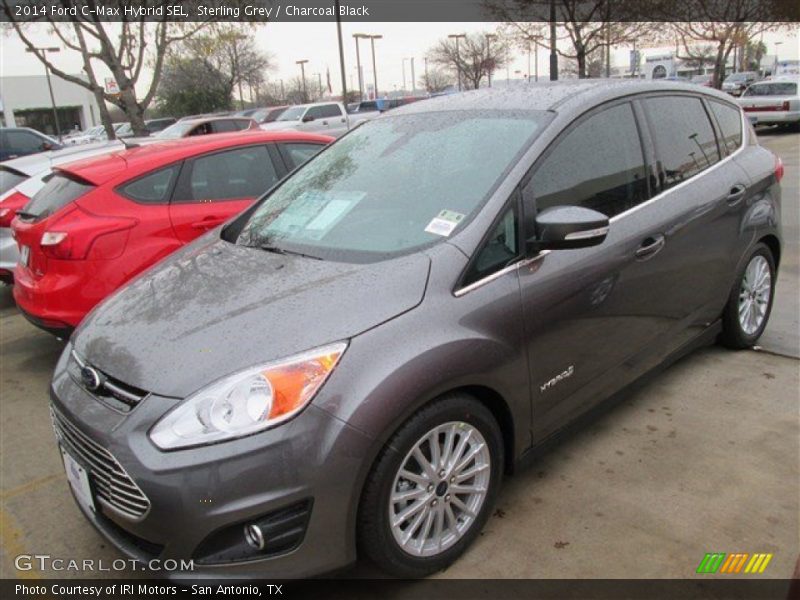 Sterling Grey / Charcoal Black 2014 Ford C-Max Hybrid SEL