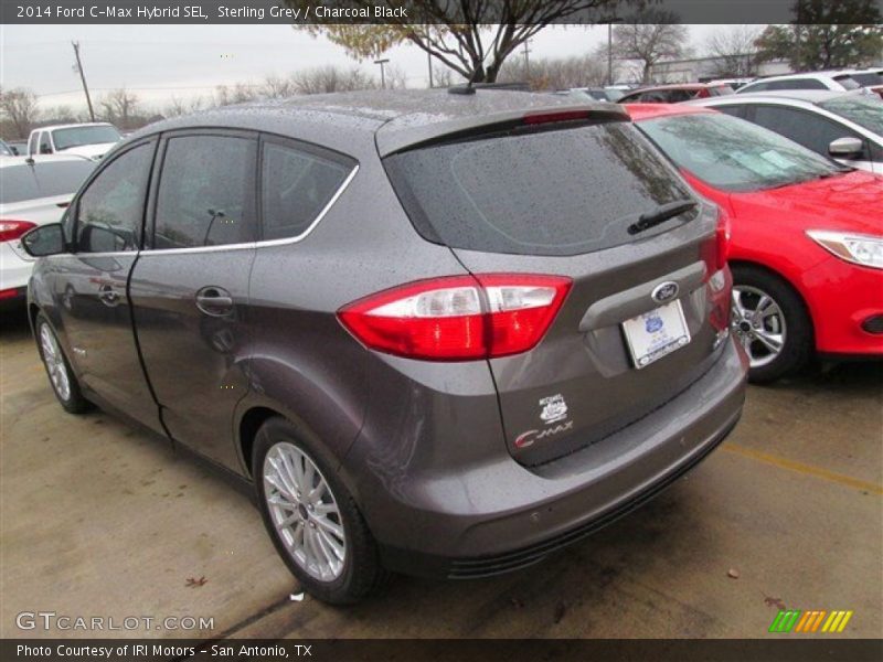 Sterling Grey / Charcoal Black 2014 Ford C-Max Hybrid SEL