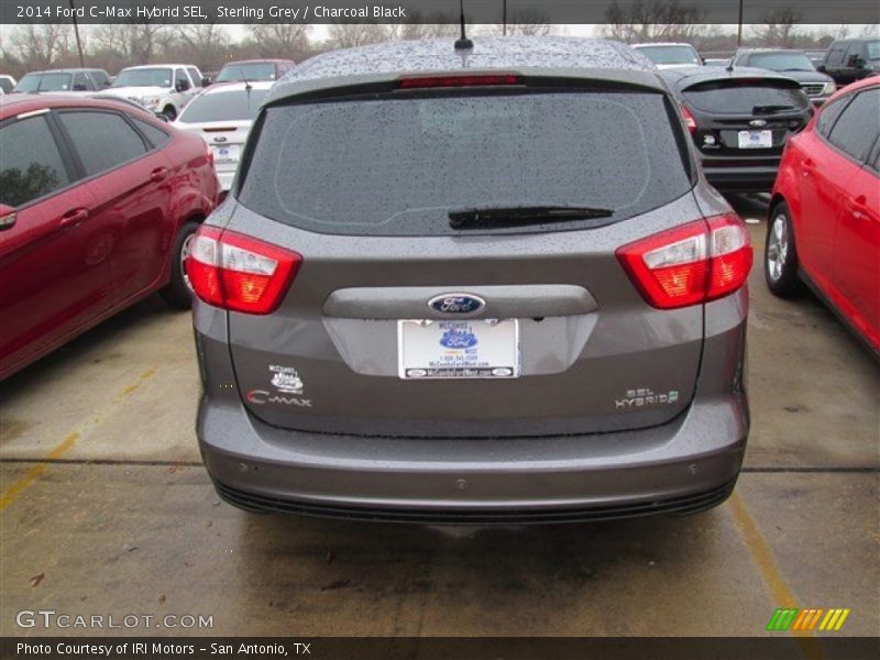 Sterling Grey / Charcoal Black 2014 Ford C-Max Hybrid SEL