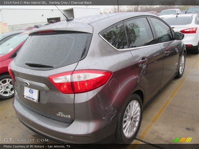 Sterling Grey / Charcoal Black 2014 Ford C-Max Hybrid SEL