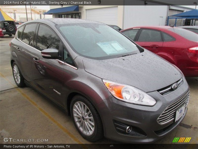 Sterling Grey / Charcoal Black 2014 Ford C-Max Hybrid SEL