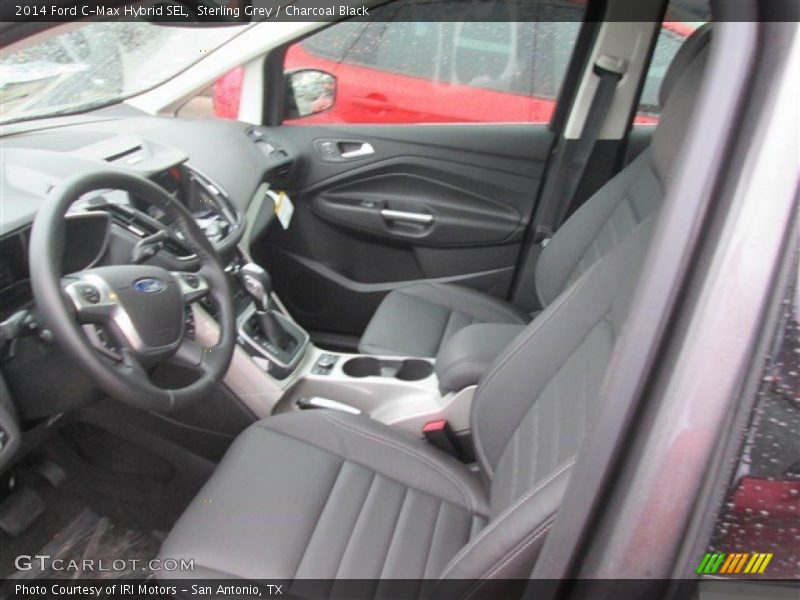 Sterling Grey / Charcoal Black 2014 Ford C-Max Hybrid SEL