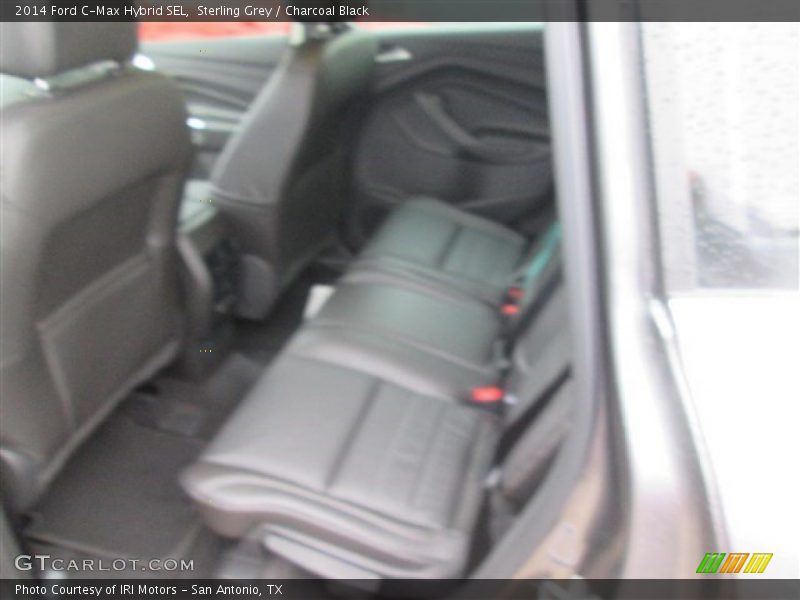 Sterling Grey / Charcoal Black 2014 Ford C-Max Hybrid SEL
