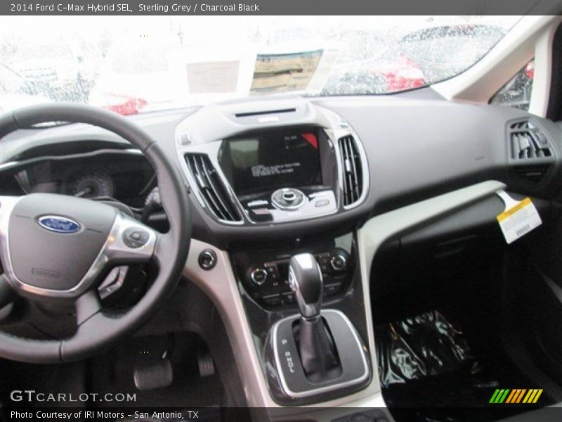 Sterling Grey / Charcoal Black 2014 Ford C-Max Hybrid SEL