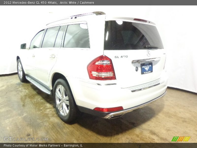 Arctic White / Cashmere 2012 Mercedes-Benz GL 450 4Matic