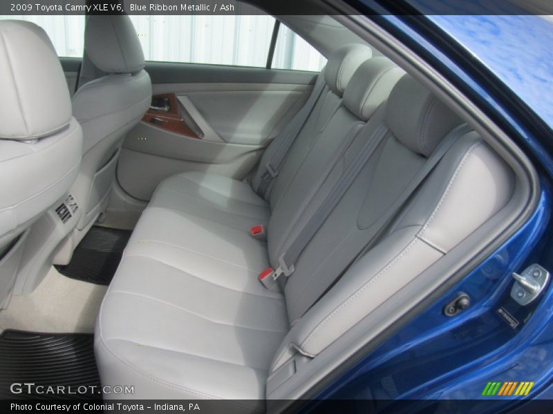 Blue Ribbon Metallic / Ash 2009 Toyota Camry XLE V6