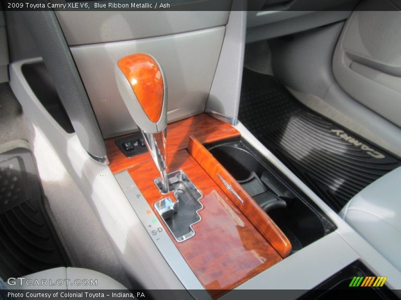 Blue Ribbon Metallic / Ash 2009 Toyota Camry XLE V6