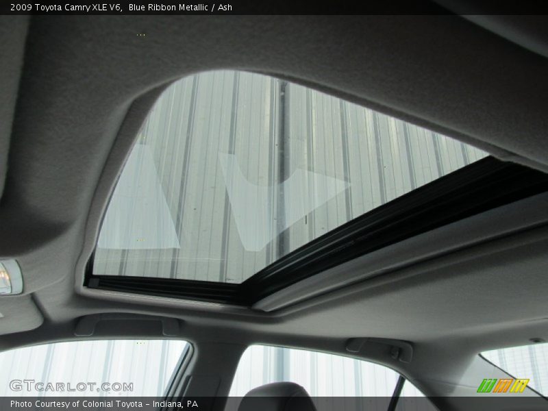 Blue Ribbon Metallic / Ash 2009 Toyota Camry XLE V6