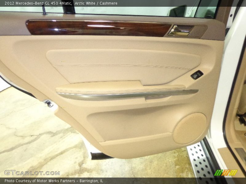 Arctic White / Cashmere 2012 Mercedes-Benz GL 450 4Matic