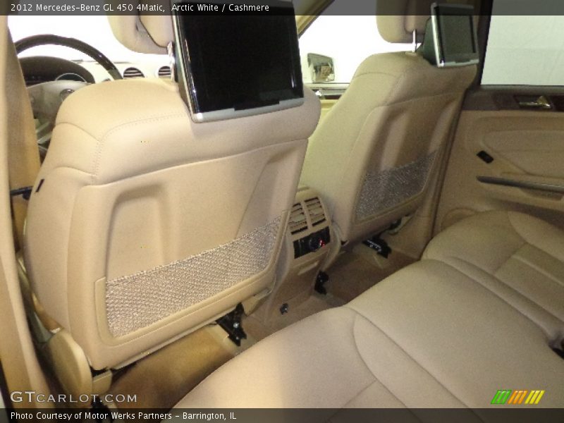 Arctic White / Cashmere 2012 Mercedes-Benz GL 450 4Matic