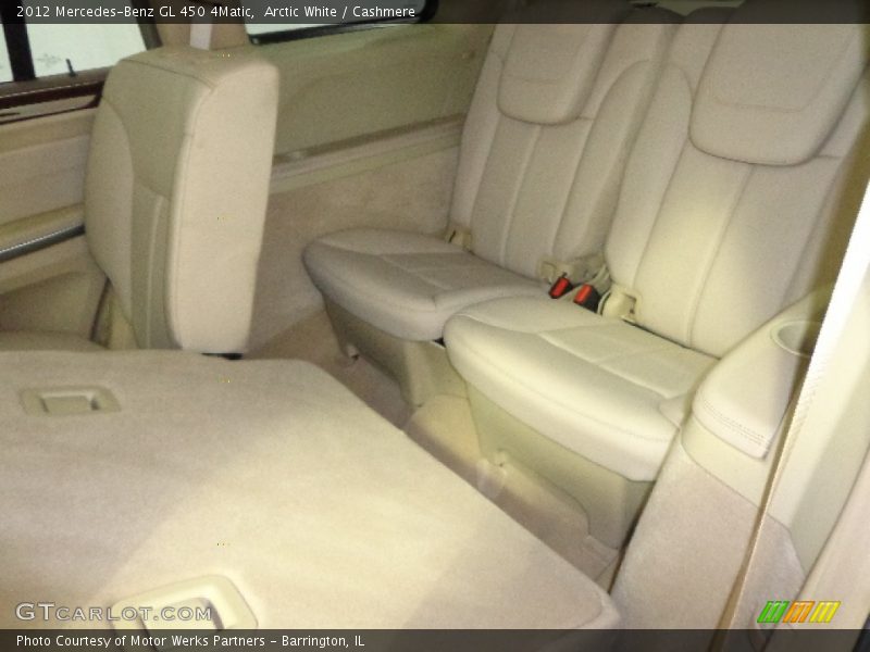 Arctic White / Cashmere 2012 Mercedes-Benz GL 450 4Matic