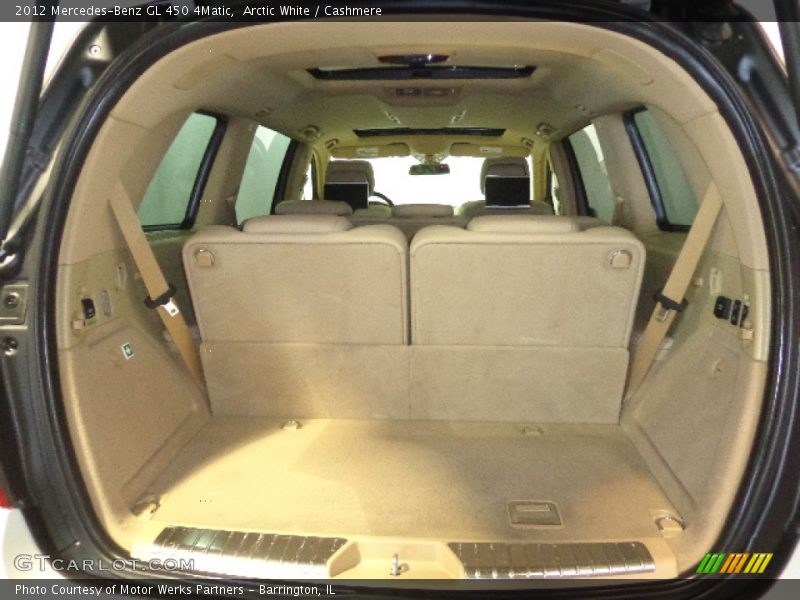 Arctic White / Cashmere 2012 Mercedes-Benz GL 450 4Matic