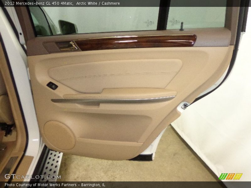 Arctic White / Cashmere 2012 Mercedes-Benz GL 450 4Matic