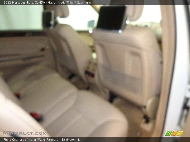 Arctic White / Cashmere 2012 Mercedes-Benz GL 450 4Matic