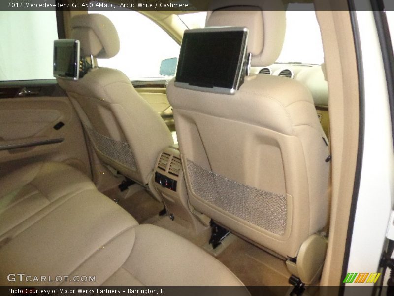 Arctic White / Cashmere 2012 Mercedes-Benz GL 450 4Matic