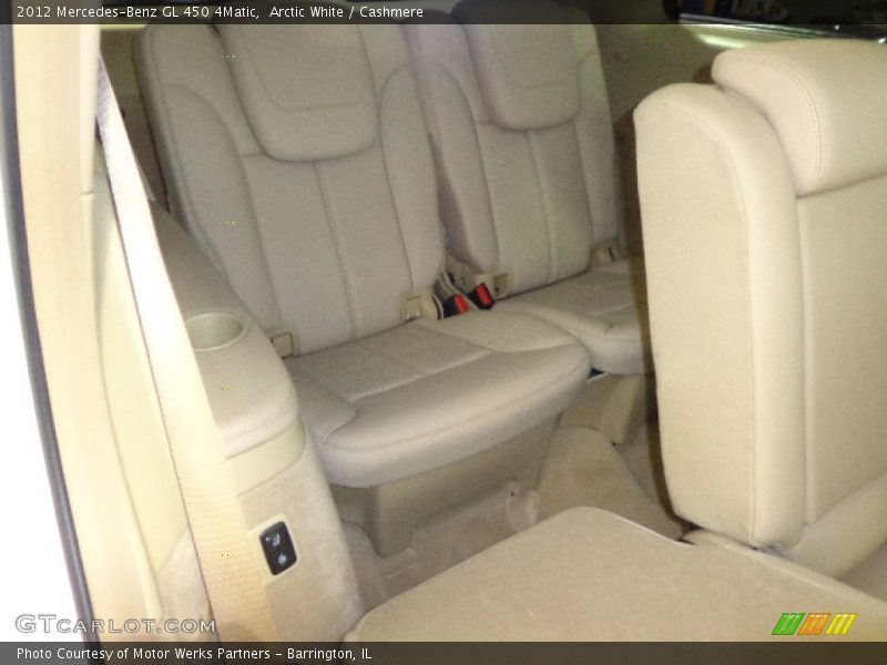 Arctic White / Cashmere 2012 Mercedes-Benz GL 450 4Matic