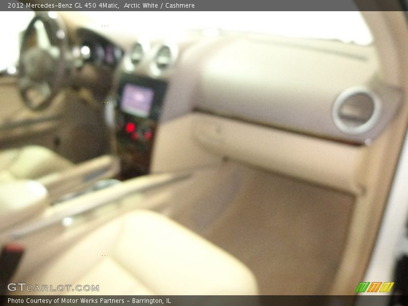 Arctic White / Cashmere 2012 Mercedes-Benz GL 450 4Matic