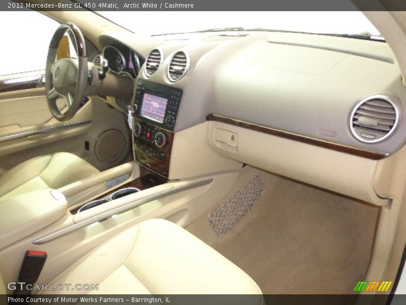 Arctic White / Cashmere 2012 Mercedes-Benz GL 450 4Matic