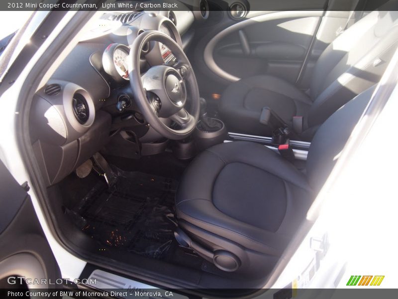Light White / Carbon Black 2012 Mini Cooper Countryman