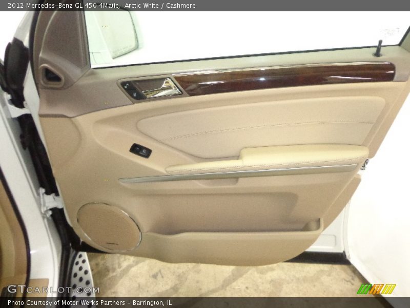 Arctic White / Cashmere 2012 Mercedes-Benz GL 450 4Matic