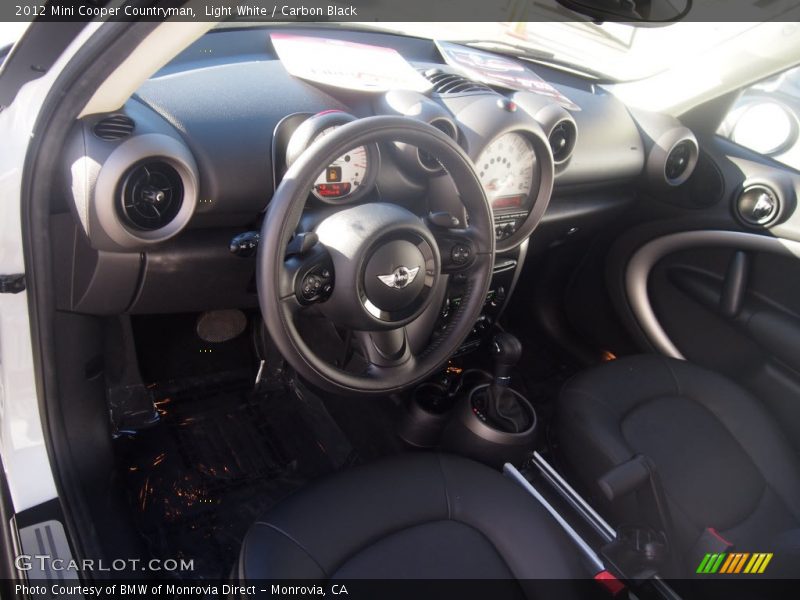 Light White / Carbon Black 2012 Mini Cooper Countryman