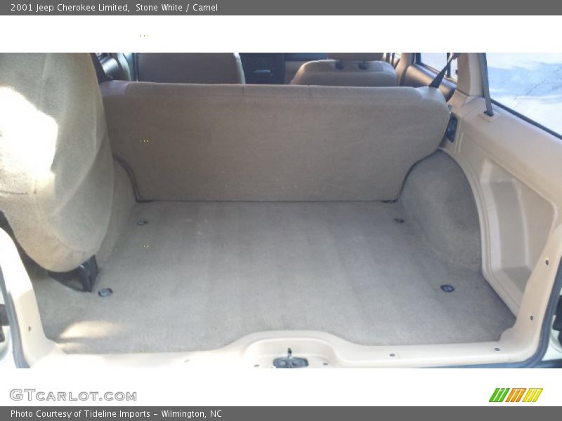 Stone White / Camel 2001 Jeep Cherokee Limited