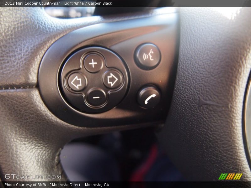 Light White / Carbon Black 2012 Mini Cooper Countryman