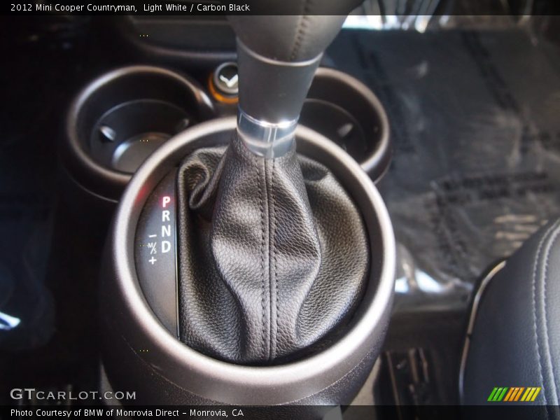 Light White / Carbon Black 2012 Mini Cooper Countryman